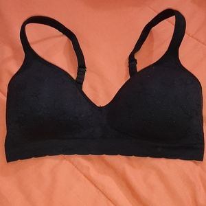 Black bra